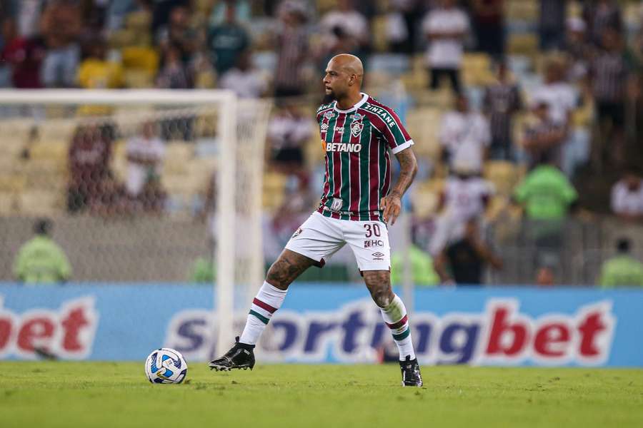 Felipe Melo não gostou de ouvir vaias da torcida