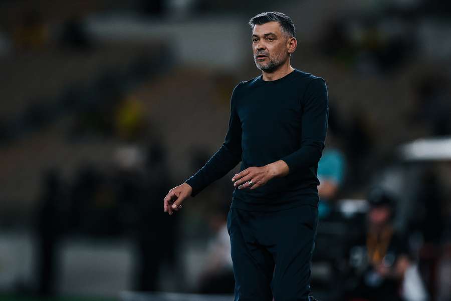 Sérgio Conceição, treinador do Al Ittihad
