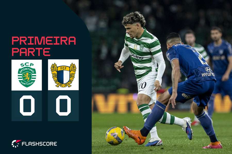 Estádio José Alvalade recebe o Sporting-Famalicão