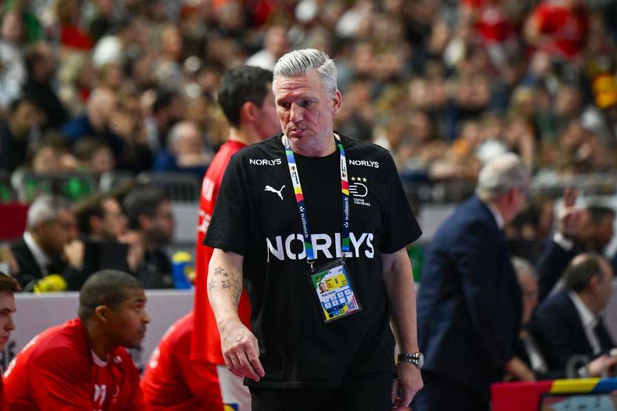 Nikolaj Jacobsen skal i Paris forsøge at forbedre det sæt sølvmedaljer, som han hentede med det danske herrelandshold ved OL i Tokyo.