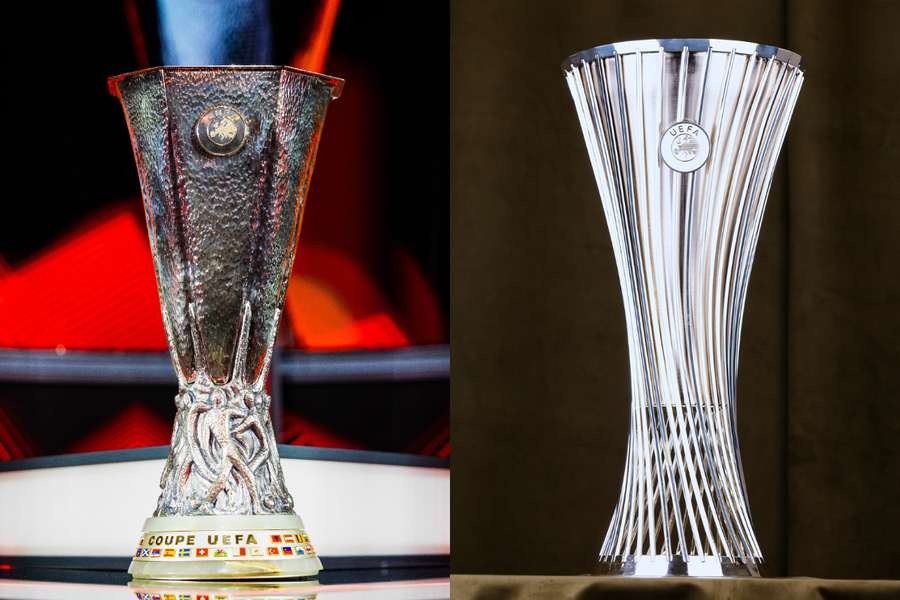 Trofeele UEFA Europa League și UEFA Conference League 