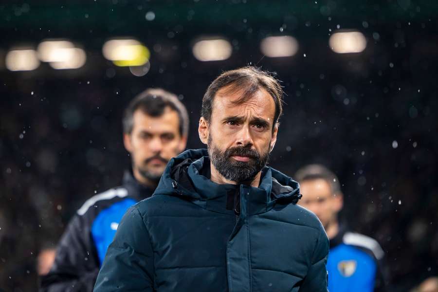 Hugo Oliveira, treinador do Famalicão