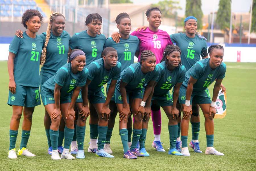 Abiodun hails Super Falcons’ fighting spirit in Zambia victory Abiodun hails Super Falcons’ fighting spirit in Zambia victory