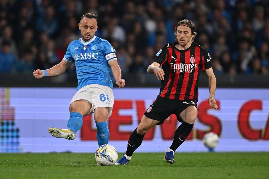 Lobotka doviedol ako kapitán Neapol k dôležitej výhre s AC.