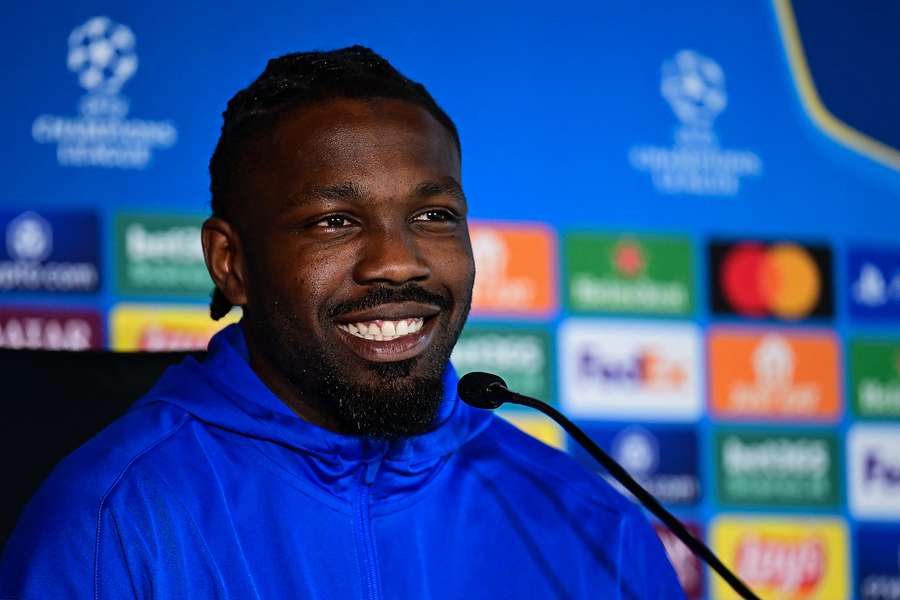 Marcus Thuram, en la víspera de la final de la Champions League