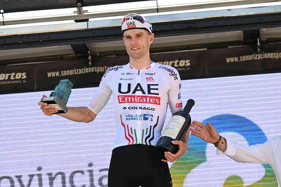 Finn Fisher-Black wird ab dem kommenden Jahr für Red Bull-Bora-hansgrohe auf dem Sattel sitzen.