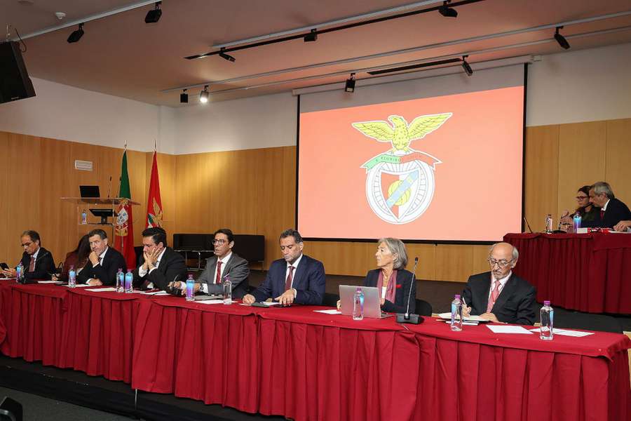 Rui Costa na Assembleia Geral da SAD do Benfica Rui Costa na Assembleia Geral da SAD do Benfica