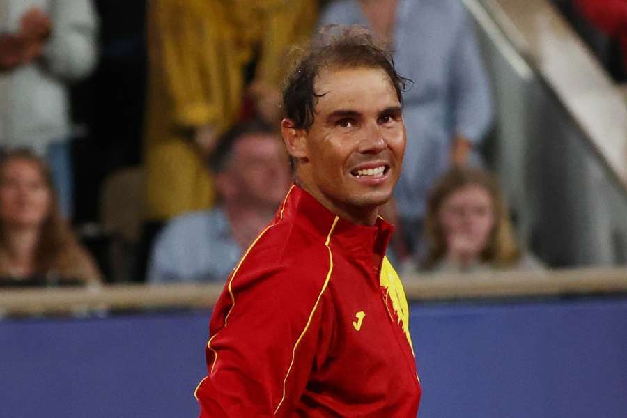 Rafael Nadal estreou com vitória na disputa de duplas ao lado de Alcaraz