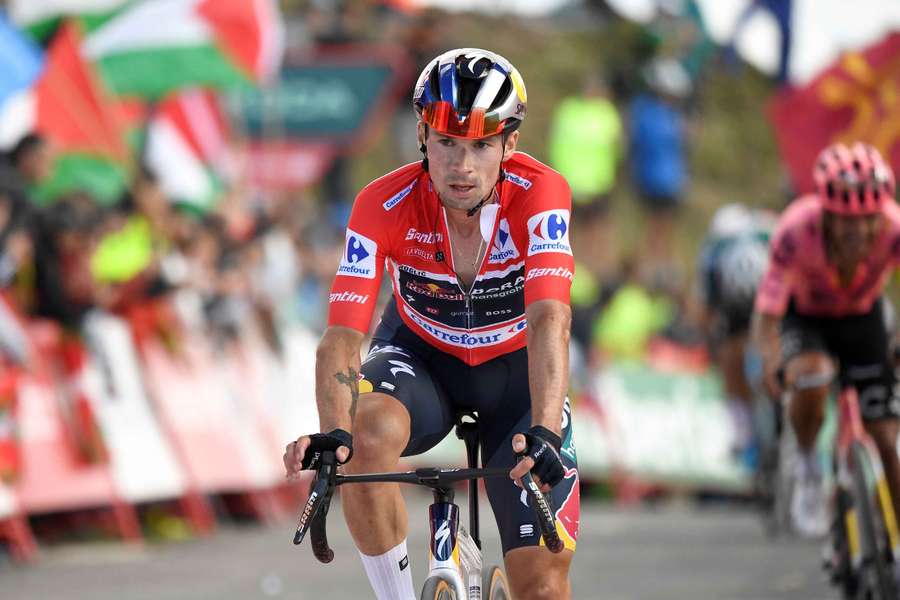 Primoz Roglic, winnaar van La Vuelta 2024