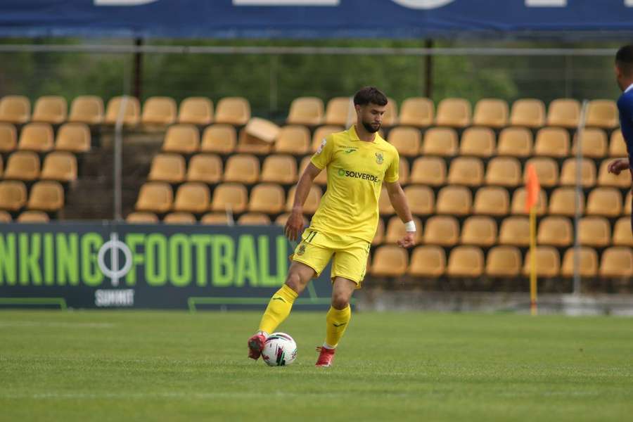 Pavlic marcou o golo da festa pacense