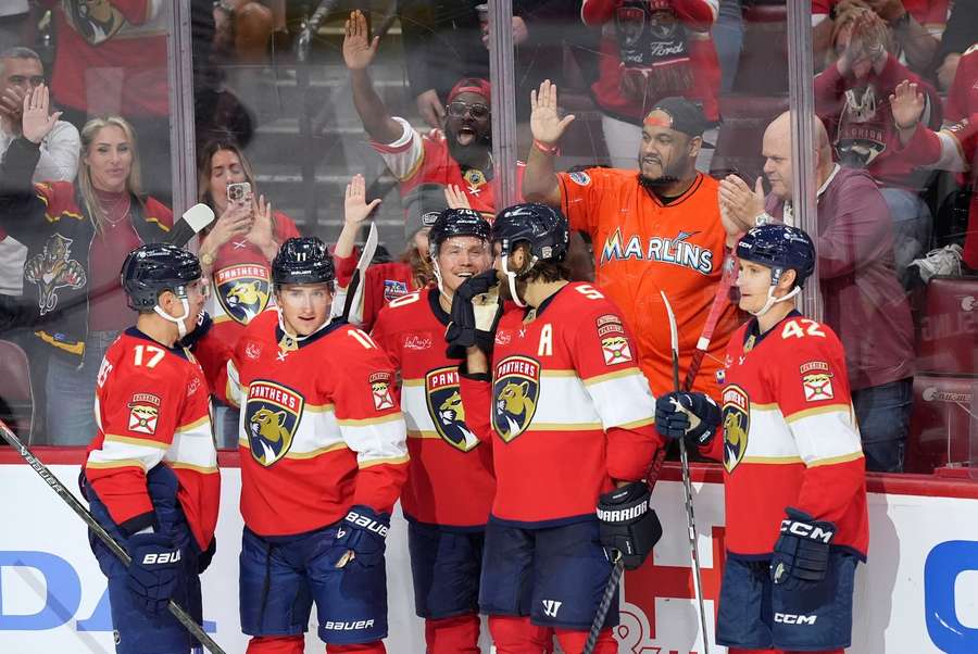 Die Panthers gewinnen am Ende statistisch verdient.