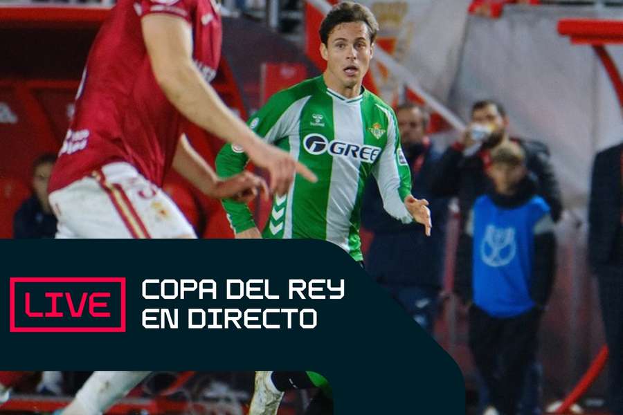 El Betis, en Murcia en la Copa del Rey