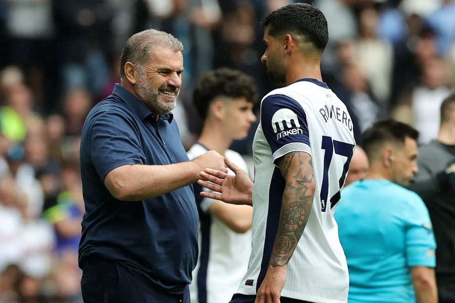 Romero z Ange Postecoglou