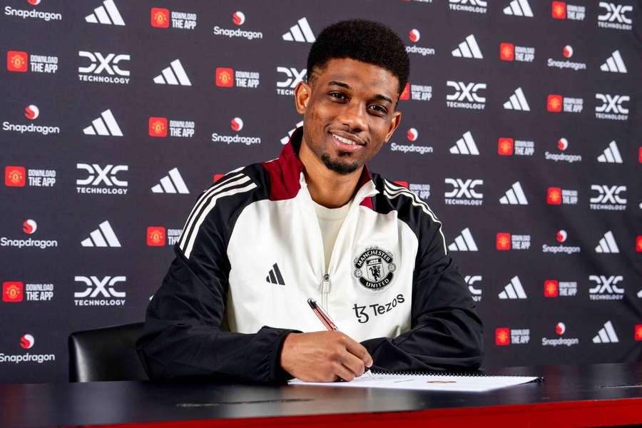 Manchester United a semnat cu Amad Diallo până în iunie 2030
