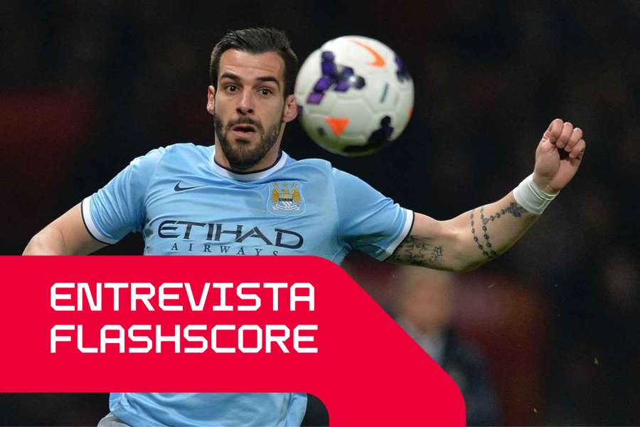 Álvaro Negredo jogou pelo Manchester City. Álvaro Negredo jogou pelo Manchester City.