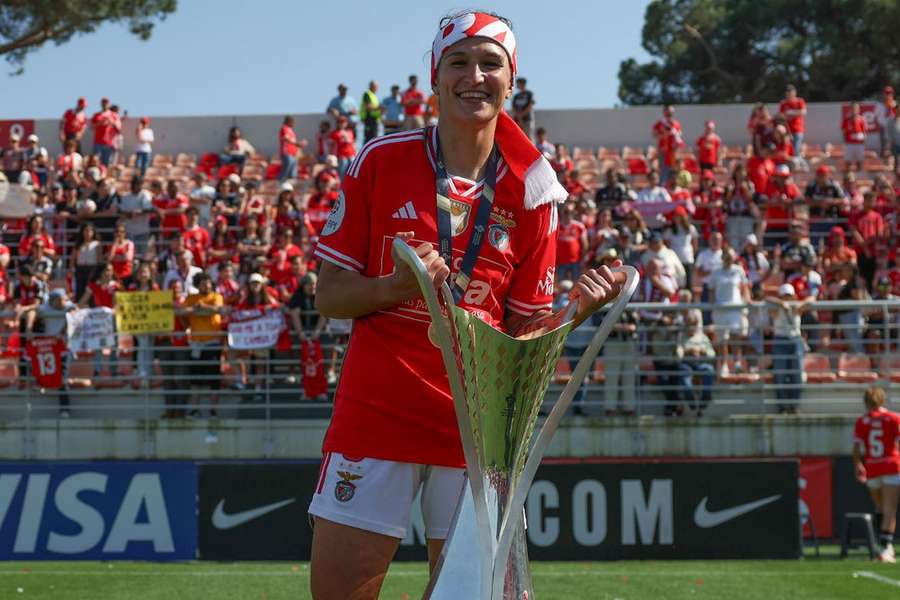 Ana Seiça era peça fundamental no Benfica