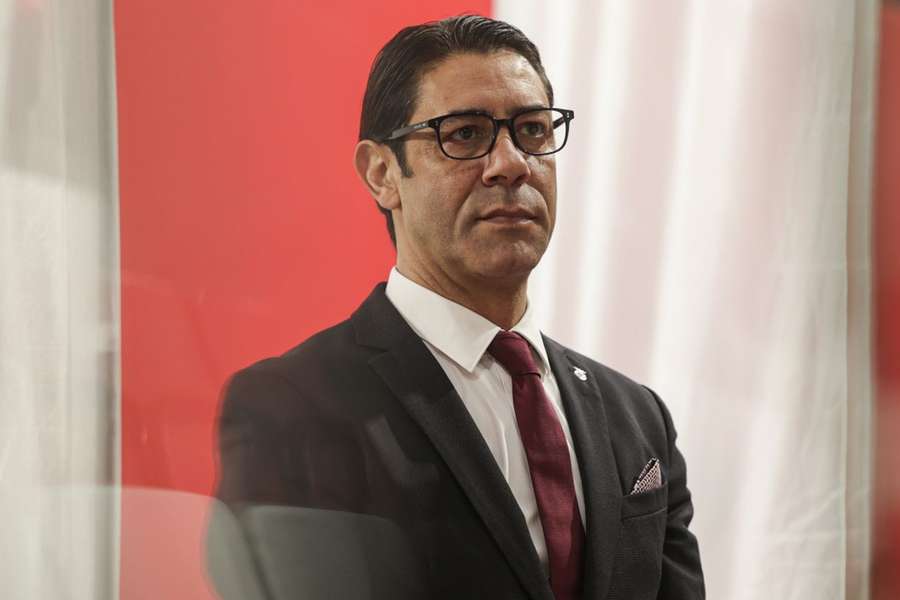 Rui Costa, presidente do Benfica Rui Costa, presidente do Benfica