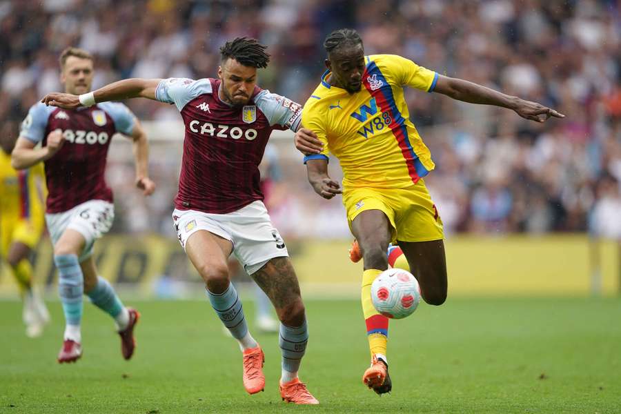 Crystal Palace striker Jean-Phillippe Mateta. Crystal Palace striker Jean-Phillippe Mateta.