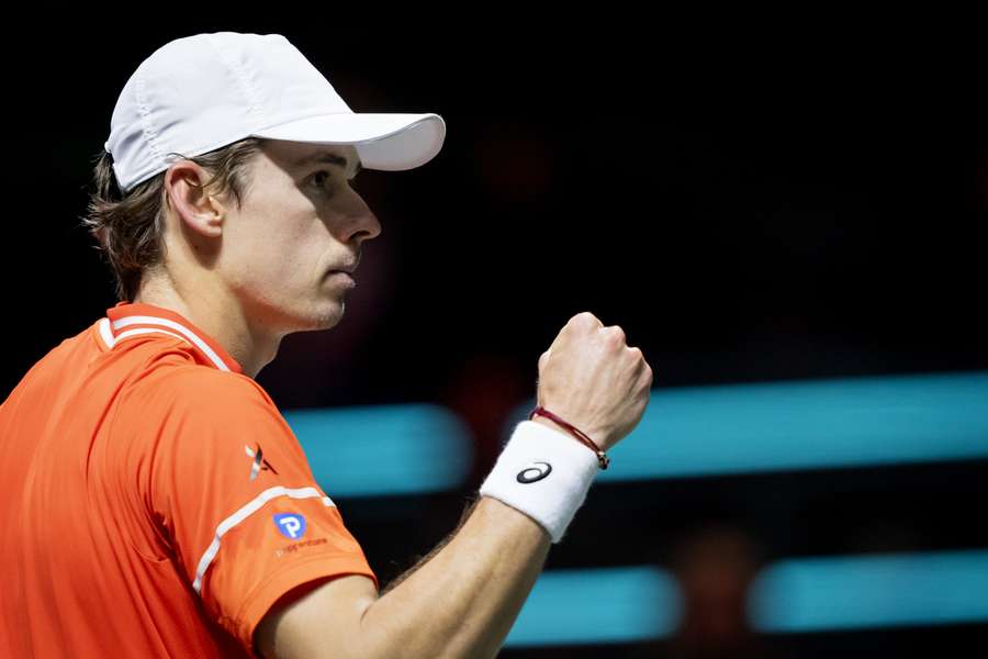 Alex de Minaur zette een hoogwaardige prestatie neer tegen Andrey Rublev