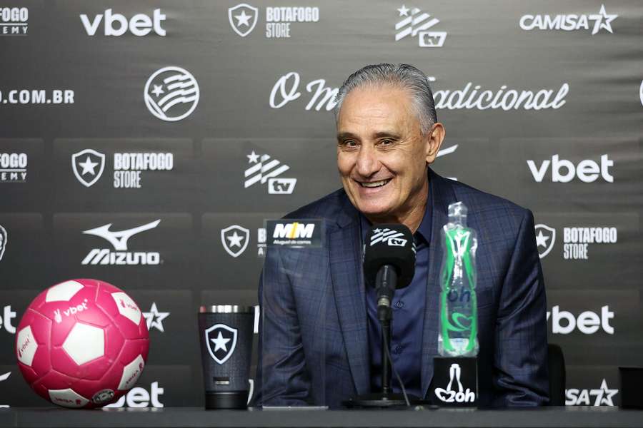 'Futebol é minha vida', disse Tite 'Futebol é minha vida', disse Tite