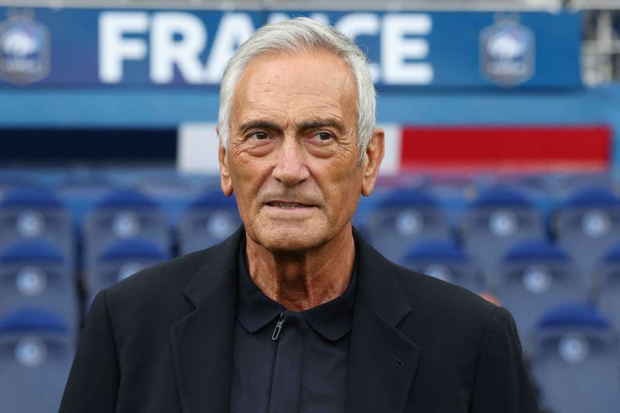 Gabriele Gravina, presidente da federação italiana