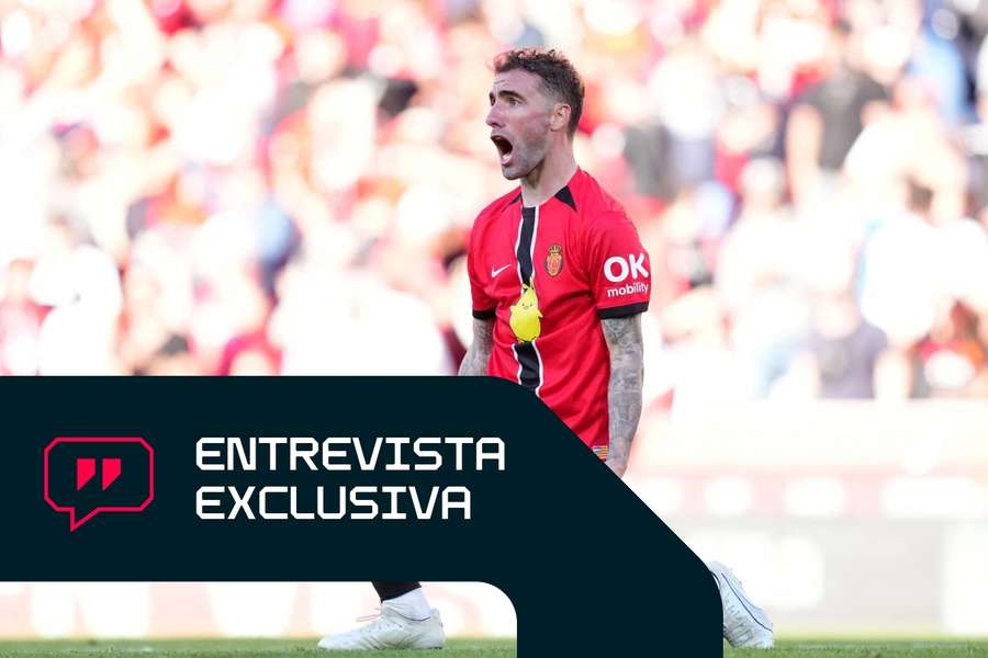 Sergi Darder celebra una victoria del Mallorca