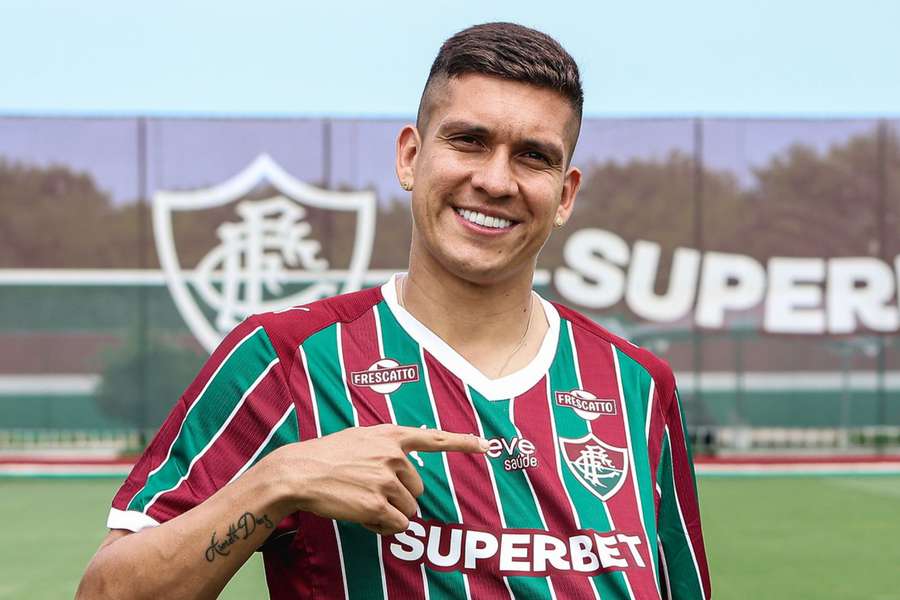 Julián Millán é o novo reforço do Fluminense Julián Millán é o novo reforço do Fluminense