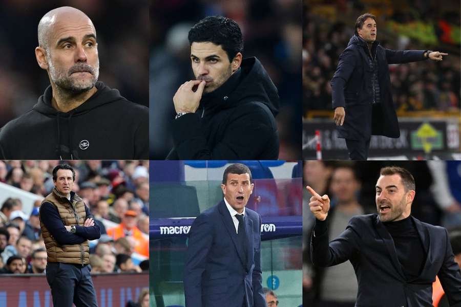Los entrenadores españoles invaden la Premier League