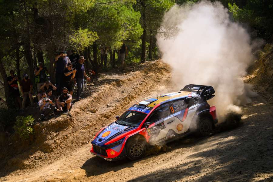 Tänak ce samedi.