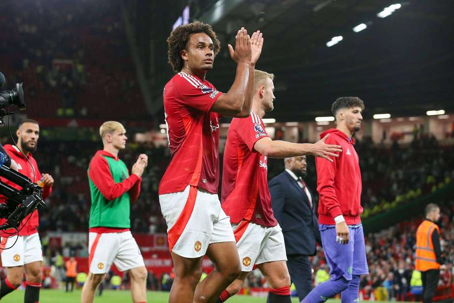 Zirkzee glæder sig over 'utrolig' Man Utd-debut