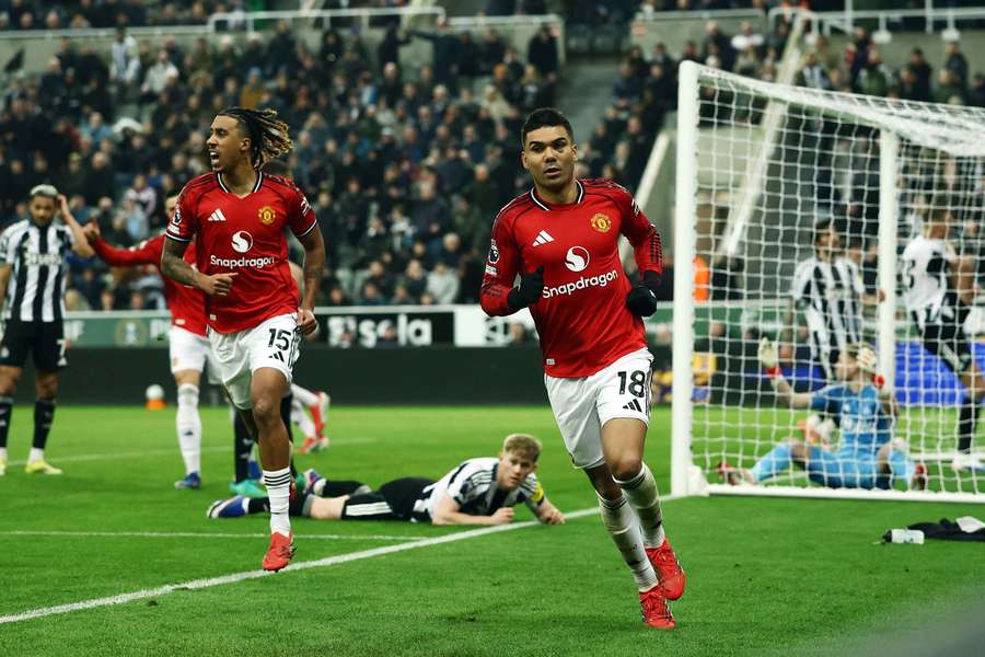 Casemiro agrees to have clause removed in Man Utd contract