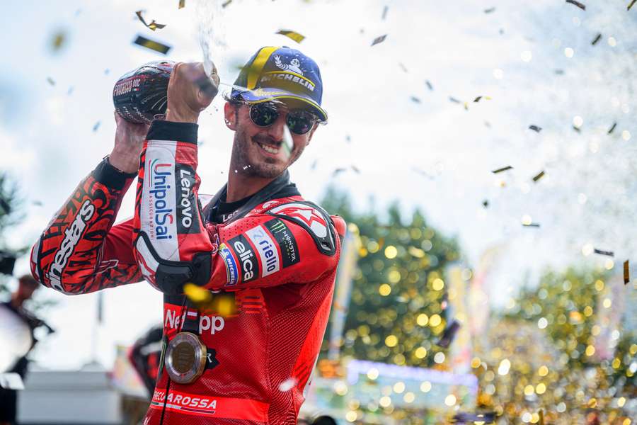 Pecco Bagnaia fez o pleno no Grande Prémio da Áustria