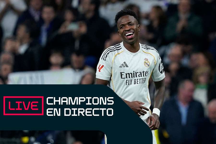 Sigue la Champions en directo en Flashscore