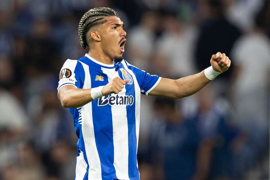 William Gomes, atacante do Porto William Gomes, atacante do Porto