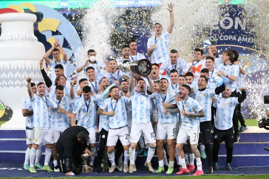 Argentina er de regerende mestre i Copa América