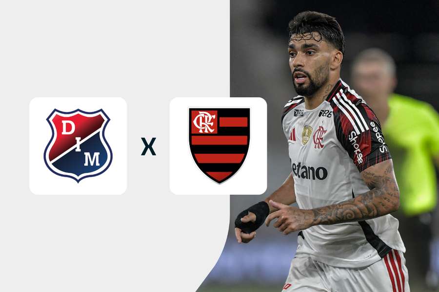 Independiente Medellín x Flamengo