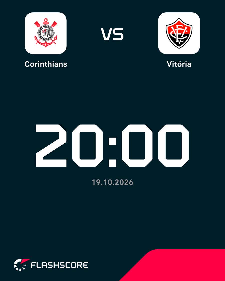 Corinthians recebe o Vitória na Neo Química Arena Corinthians recebe o Vitória na Neo Química Arena