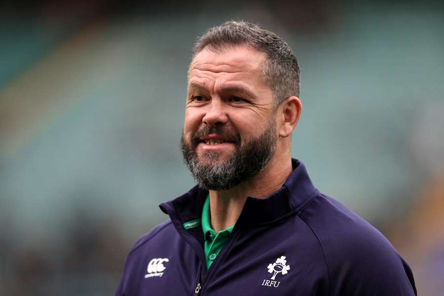 Ireland manager Andy Farrell