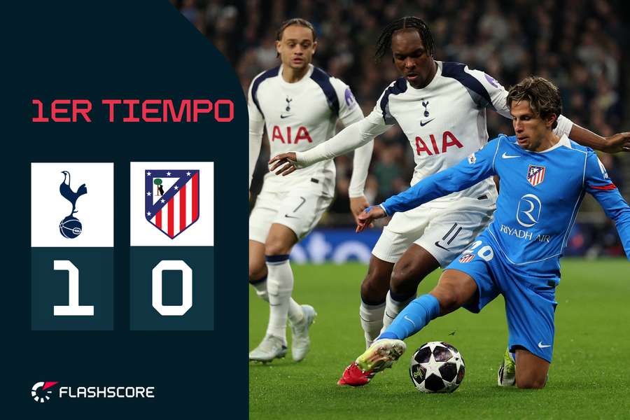 Giuliano Simeone, ante Mathys Tel