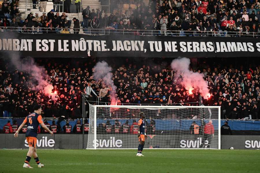 Montpellier caiu