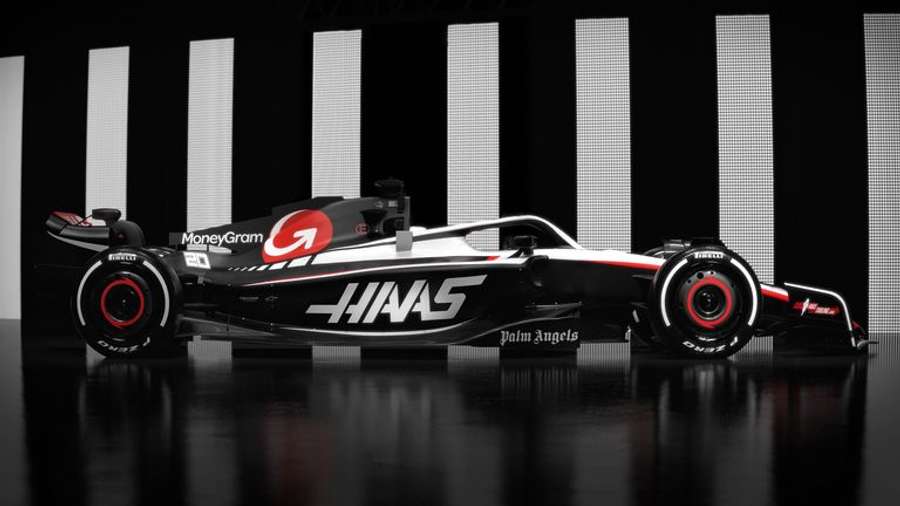 Novo modelo da Haas