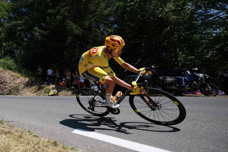 Traeen dice adiós al Tour de Francia Traeen dice adiós al Tour de Francia