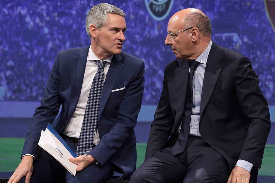 Alessandro Antonello e Giuseppe Marotta