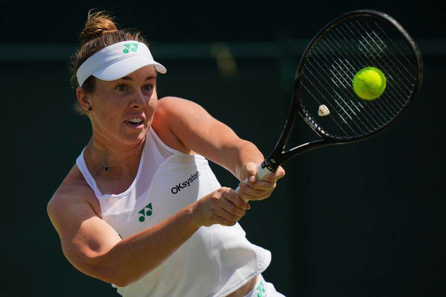 Linda Nosková si zahraje osmifinále slavného Wimbledonu.