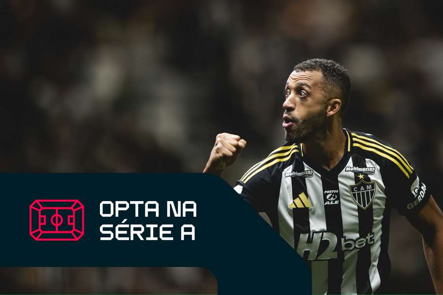 Vitor Hugo fez o gol da vitória do Galo na última rodada