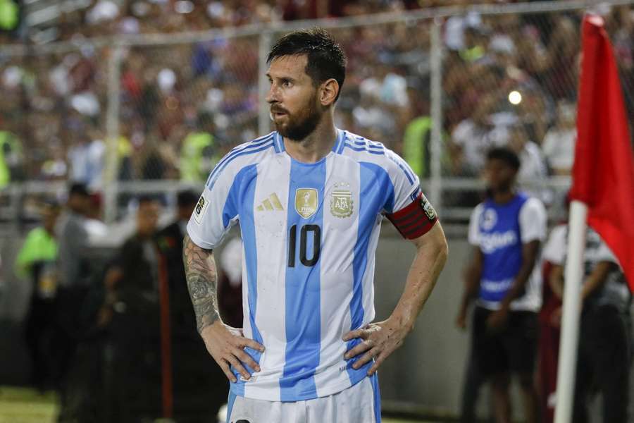 Argentinec Lionel Messi musel překousnout velké zklamání.