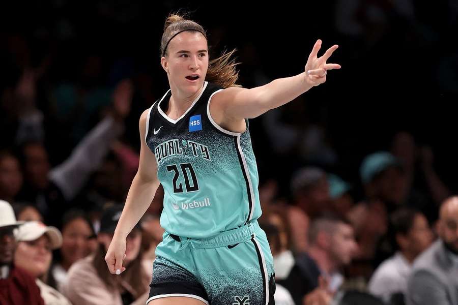 Ionescu ist die Dreier-Königin der WNBA.