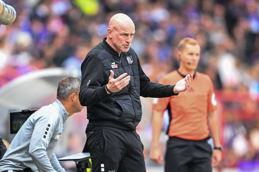 Antwerpen war eine Woche nach dem NFV-Pokalfinale entlassen worden