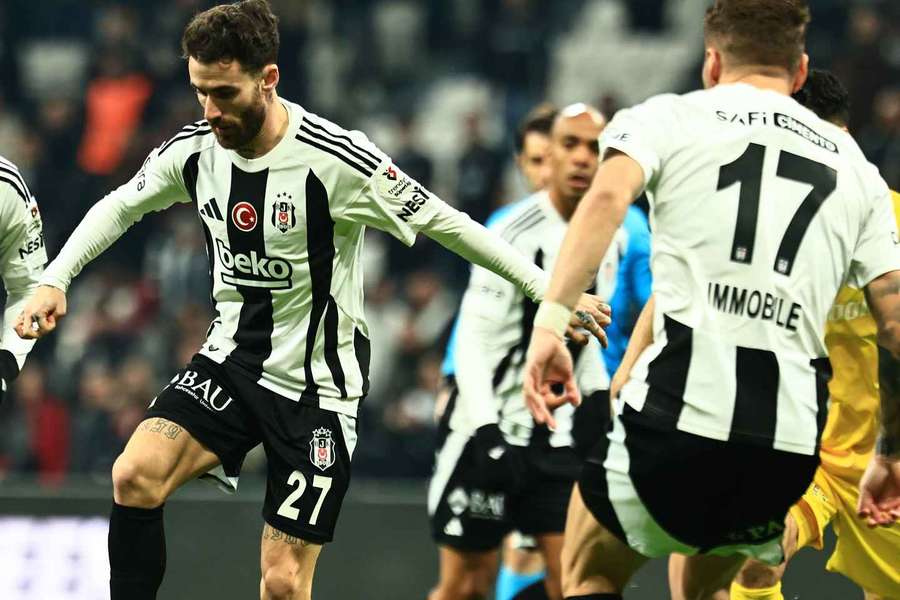 Rafa Silva esteve em bom plano