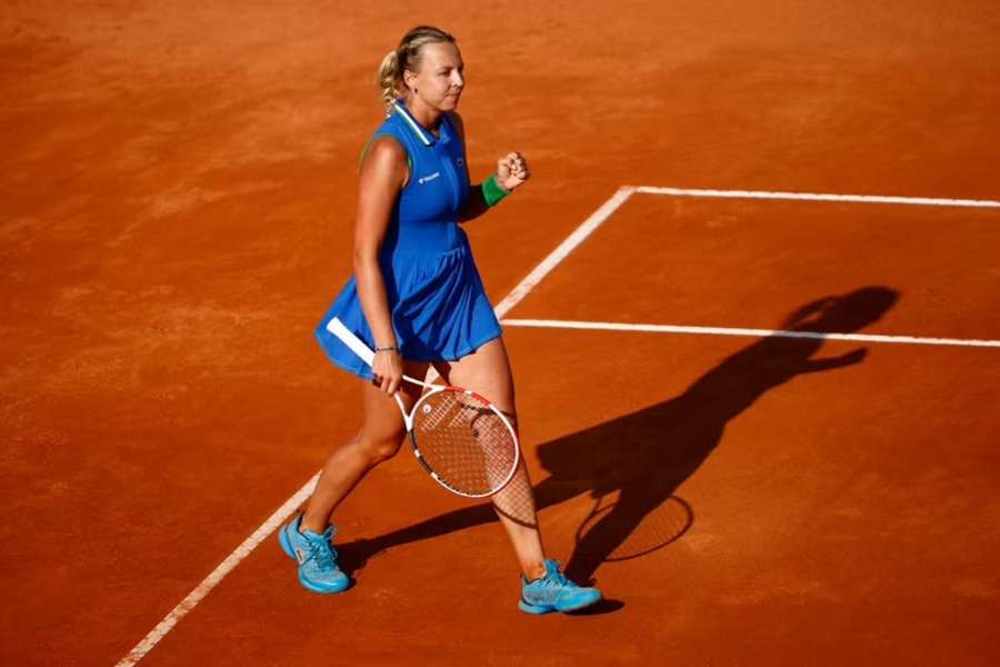 Anett Kontaveit, en París 